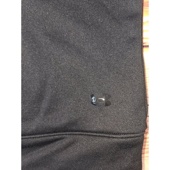 Under Armour Womens Black Loose Fit Cropped Hoodie Large - Picture 7 of 8
